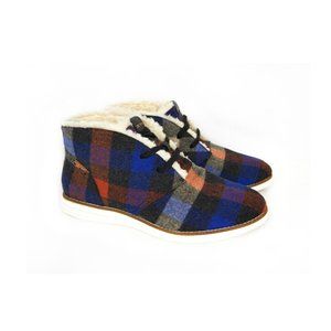 Cole Haan OriginalGrand Chukka Plaid Winter Shoes